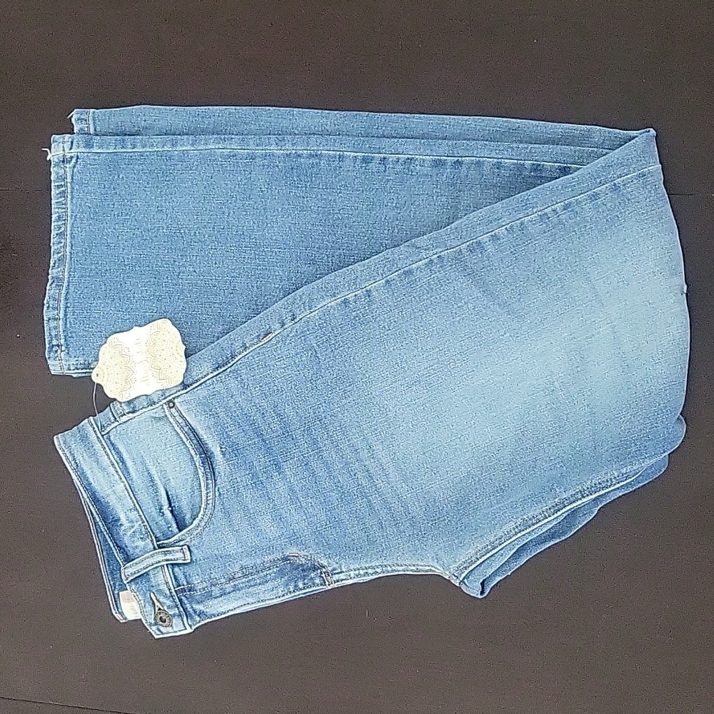 ALTERD STATE Blue Distressed Jeans Size 1/25 Medium - Picture 2 of 10